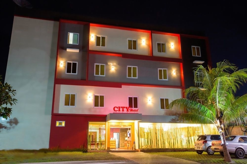 City Hotel Mataram Exterior foto